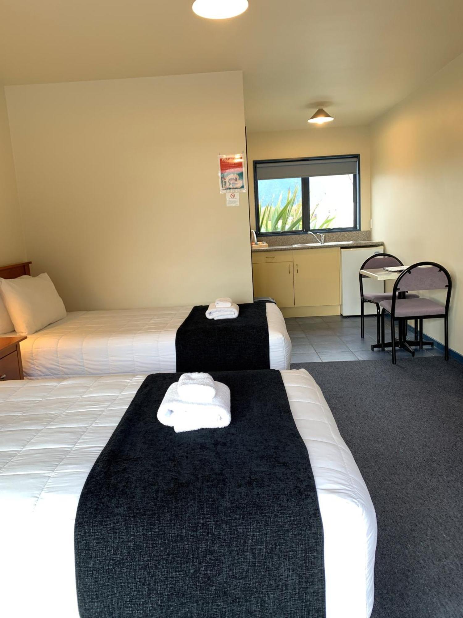 Haast River Motels & Holiday Park Esterno foto
