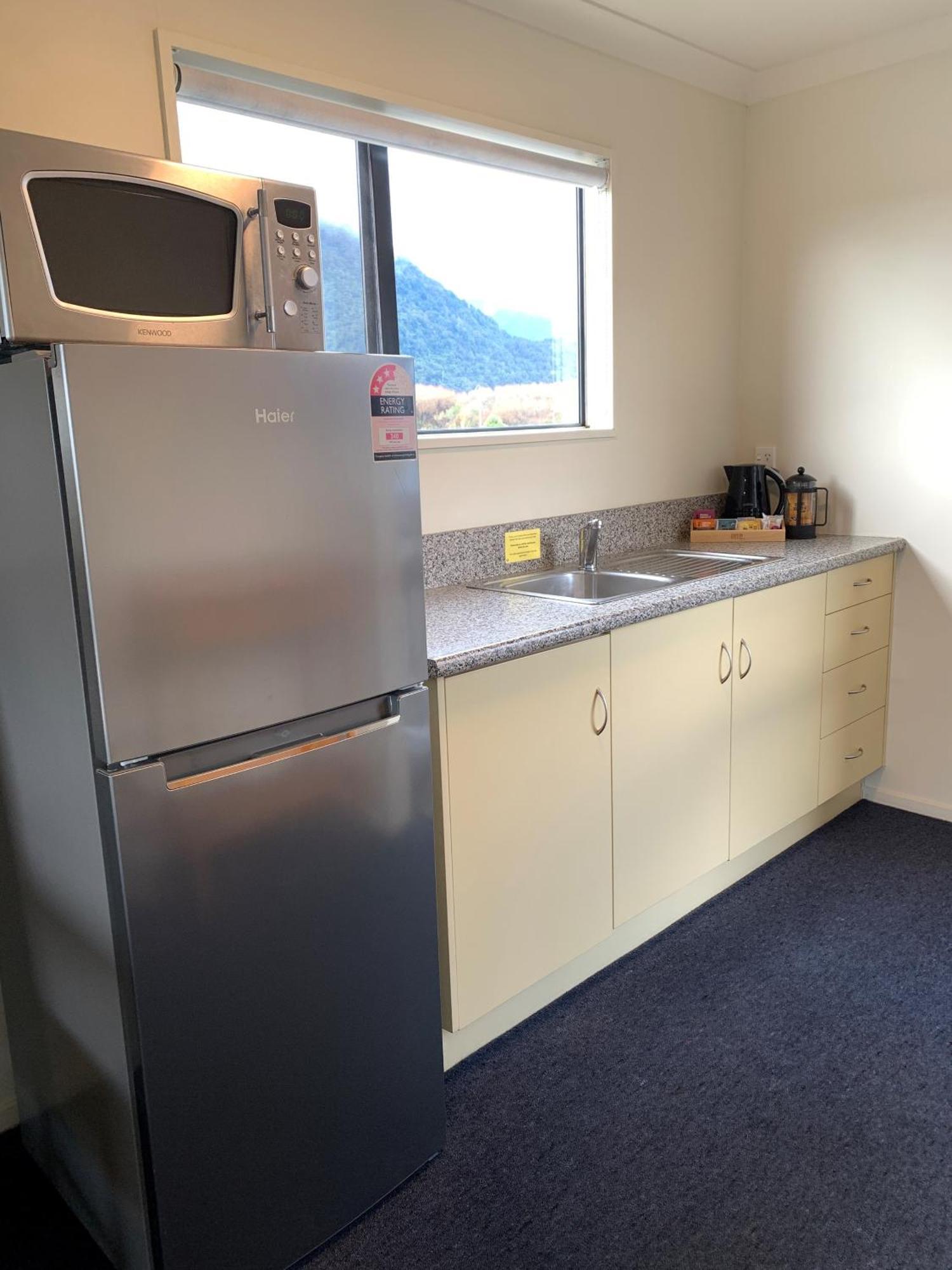 Haast River Motels & Holiday Park Esterno foto