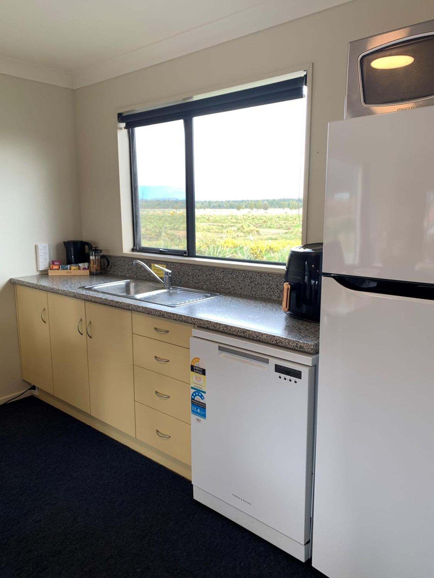Haast River Motels & Holiday Park Esterno foto