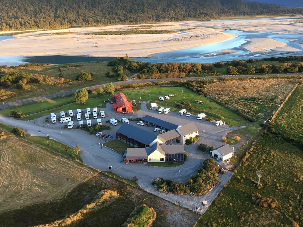 Haast River Motels & Holiday Park Esterno foto