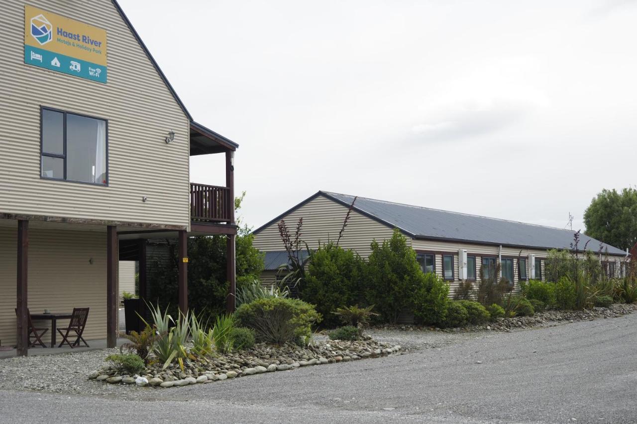 Haast River Motels & Holiday Park Esterno foto